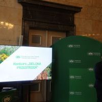 Uroczyste rozstrzygnięcie III edycji konkursu „Zielona Przestrzeń” organizowanego przez WFOŚiGW (6)