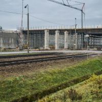 Budowa drogi S1 - Kosztowy - Bieruń - grudzień 2025 (zdjęcia z lotu ptaka i z poziomu ziemi) (5)