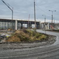 Budowa drogi S1 - Kosztowy - Bieruń - grudzień 2025 (zdjęcia z lotu ptaka i z poziomu ziemi) (4)