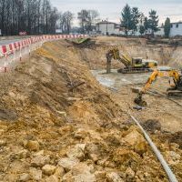 Budowa drogi S1 - Kosztowy - Bieruń - grudzień 2025 (zdjęcia z lotu ptaka i z poziomu ziemi) (3)