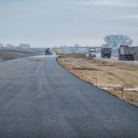 Budowa drogi S1 - Kosztowy - Bieruń - grudzień 2025 (zdjęcia z lotu ptaka i z poziomu ziemi) (9)