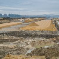 Budowa drogi S1 - Kosztowy - Bieruń - grudzień 2025 (zdjęcia z lotu ptaka i z poziomu ziemi) (8)