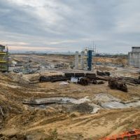 Budowa drogi S1 - Kosztowy - Bieruń - grudzień 2025 (zdjęcia z lotu ptaka i z poziomu ziemi) (7)