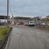 Budowa drogi S1 - Kosztowy - Bieruń - grudzień 2025 (zdjęcia z lotu ptaka i z poziomu ziemi) (6)