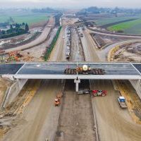 Budowa drogi S1 - Okolice Bijasowic i Zarzyny -grudzień 2025 (zdjęcia z lotu ptaka) (12)