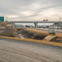 Budowa drogi S1 - Okolice Bijasowic i Zarzyny -grudzień 2025 (zdjęcia z lotu ptaka) (1)