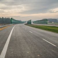 Budowa drogi S1 - Okolice Bijasowic i Zarzyny -grudzień 2025 (zdjęcia z lotu ptaka) (2)