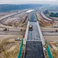 Budowa drogi S1 - Okolice Bijasowic i Zarzyny -grudzień 2025 (zdjęcia z lotu ptaka) (1)