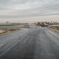 Budowa drogi S1 - Okolice Bijasowic i Zarzyny -grudzień 2025 (zdjęcia z lotu ptaka) (7)