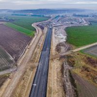 Budowa drogi S1 - Okolice Bijasowic i Zarzyny -grudzień 2025 (zdjęcia z lotu ptaka) (13)