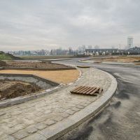 Budowa drogi S1 - Okolice Bijasowic i Zarzyny -grudzień 2025 (zdjęcia z lotu ptaka) (8)