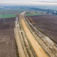 Budowa drogi S1 - Okolice Bijasowic i Zarzyny -grudzień 2025 (zdjęcia z lotu ptaka) (10)