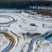 Budowa drogi S1 - Okolice Bijasowic i Zarzyny - styczeń 2026 (zdjęcia z lotu ptaka) (1)