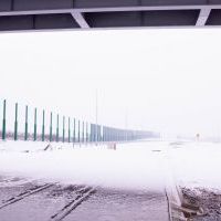 Budowa drogi S1 - Okolice Bijasowic i Zarzyny -styczeń 2026 (zdjęcia z poziomu ziemi) (1)