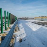 Budowa drogi S1 - Okolice Bijasowic i Zarzyny -styczeń 2026 (zdjęcia z poziomu ziemi) (10)