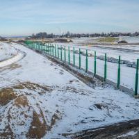 Budowa drogi S1 - Okolice Bijasowic i Zarzyny -styczeń 2026 (zdjęcia z poziomu ziemi) (8)