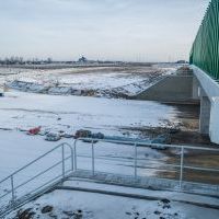 Budowa drogi S1 - Okolice Bijasowic i Zarzyny -styczeń 2026 (zdjęcia z poziomu ziemi) (7)