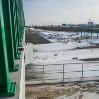 Budowa drogi S1 - Okolice Bijasowic i Zarzyny -styczeń 2026 (zdjęcia z poziomu ziemi) (6)