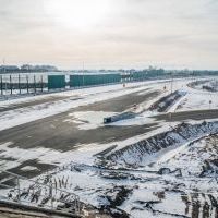 Budowa drogi S1 - Okolice Bijasowic i Zarzyny -styczeń 2026 (zdjęcia z poziomu ziemi) (3)