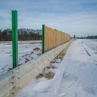 Budowa drogi S1 - Okolice Bijasowic i Zarzyny -styczeń 2026 (zdjęcia z poziomu ziemi) (2)