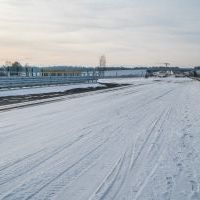 Budowa drogi S1 - Okolice Bijasowic i Zarzyny -styczeń 2026 (zdjęcia z poziomu ziemi) (1)