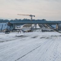 Budowa drogi S1 - Okolice Bijasowic i Zarzyny -styczeń 2026 (zdjęcia z poziomu ziemi) (12)