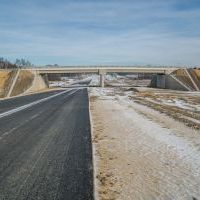 Budowa drogi S1 - Okolice Bijasowic i Zarzyny -styczeń 2026 (zdjęcia z poziomu ziemi) (11)