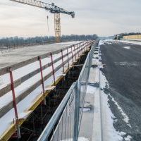 Budowa drogi S1 - Okolice Bijasowic i Zarzyny -styczeń 2026 (zdjęcia z poziomu ziemi) (10)