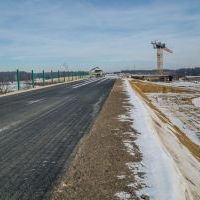 Budowa drogi S1 - Okolice Bijasowic i Zarzyny -styczeń 2026 (zdjęcia z poziomu ziemi) (9)