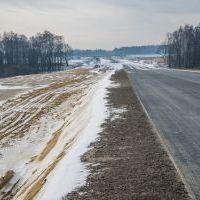 Budowa drogi S1 - Okolice Bijasowic i Zarzyny -styczeń 2026 (zdjęcia z poziomu ziemi) (8)