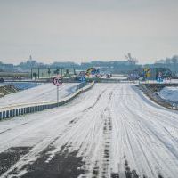 Budowa drogi S1 - Okolice Bijasowic i Zarzyny -styczeń 2026 (zdjęcia z poziomu ziemi) (9)