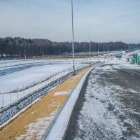 Budowa drogi S1 - Okolice Bijasowic i Zarzyny -styczeń 2026 (zdjęcia z poziomu ziemi) (7)