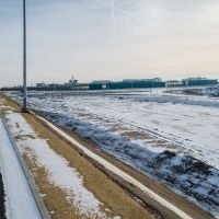 Budowa drogi S1 - Okolice Bijasowic i Zarzyny -styczeń 2026 (zdjęcia z poziomu ziemi) (6)