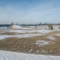 Budowa drogi S1 - Okolice Bijasowic i Zarzyny -styczeń 2026 (zdjęcia z poziomu ziemi) (4)