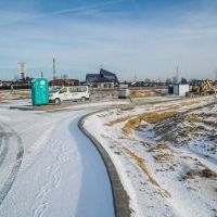 Budowa drogi S1 - Okolice Bijasowic i Zarzyny -styczeń 2026 (zdjęcia z poziomu ziemi) (1)