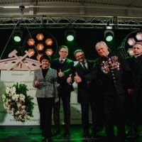 Wiecha w budowanym zakładzie OSM Bieruń (1)