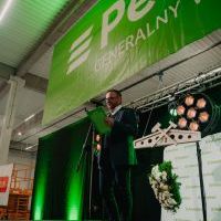 Wiecha w budowanym zakładzie OSM Bieruń (2)