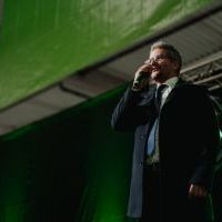 Wiecha w budowanym zakładzie OSM Bieruń (1)