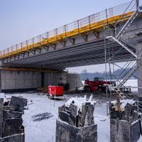 Budowa drogi S1 - Kosztowy - Bieruń - styczeń 2026 (zdjęcia z poziomu ziemi) (13)