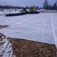 Budowa drogi S1 - Kosztowy - Bieruń - styczeń 2026 (zdjęcia z poziomu ziemi) (12)