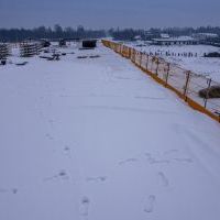 Budowa drogi S1 - Kosztowy - Bieruń - styczeń 2026 (zdjęcia z poziomu ziemi) (10)