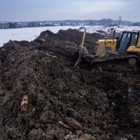 Budowa drogi S1 - Kosztowy - Bieruń - styczeń 2026 (zdjęcia z poziomu ziemi) (8)