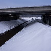 Budowa drogi S1 - Kosztowy - Bieruń - styczeń 2026 (zdjęcia z poziomu ziemi) (3)