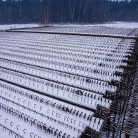 Budowa drogi S1 - Kosztowy - Bieruń - styczeń 2026 (zdjęcia z poziomu ziemi) (2)