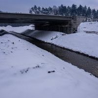 Budowa drogi S1 - Kosztowy - Bieruń - styczeń 2026 (zdjęcia z poziomu ziemi) (1)