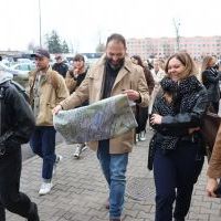 Wizyta studentów w terenie - ROPT