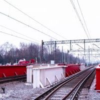 Budowa tunelu pod torami na ul. Wawelskiej - luty 2026 r (3)