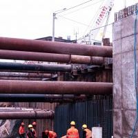 Budowa tunelu pod torami na ul. Wawelskiej - luty 2026 r (1)