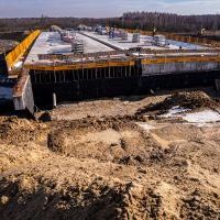 Budowa drogi S1 - Kosztowy - Bieruń - luty 2026 (zdjęcia z poziomu ziemi) (14)