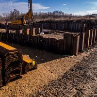 Budowa drogi S1 - Kosztowy - Bieruń - luty 2026 (zdjęcia z poziomu ziemi) (11)